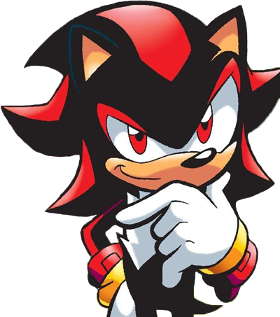 Sonic Cd Segasonic The Hedgehog Sonic Boom Tails Shadow - Shadow The Hedgehog Sonic Comic Png (400x453), Png Download