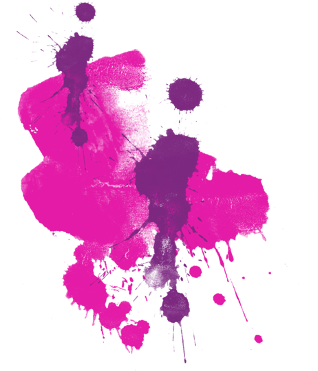 Seo And Social Media Analysis From Seoceros - Mancha Acuarela Morada Png (462x538), Png Download