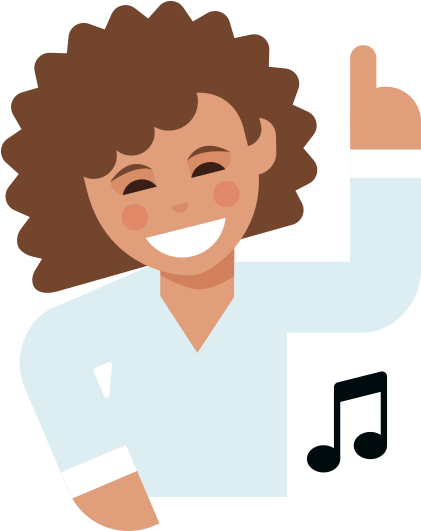Dove Emoji - Curly Hair Emoji (530x530), Png Download