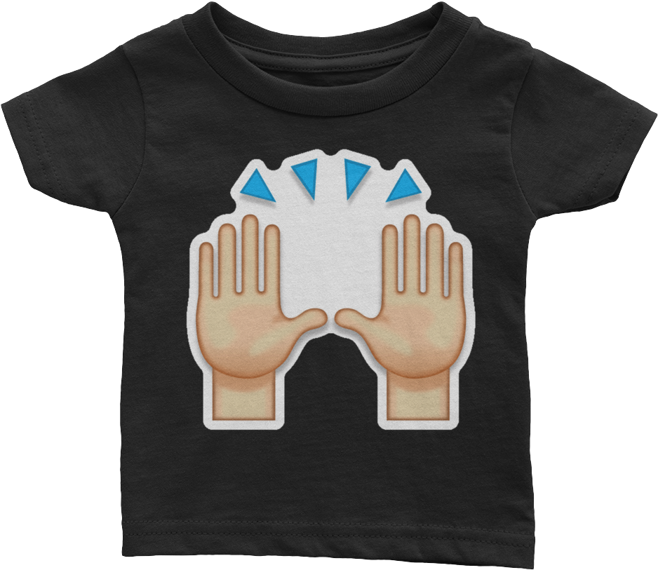Emoji Baby T Shirt - Infant (1000x1000), Png Download