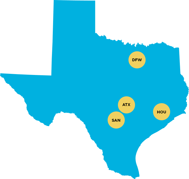 Texas Houston On Map (662x628), Png Download