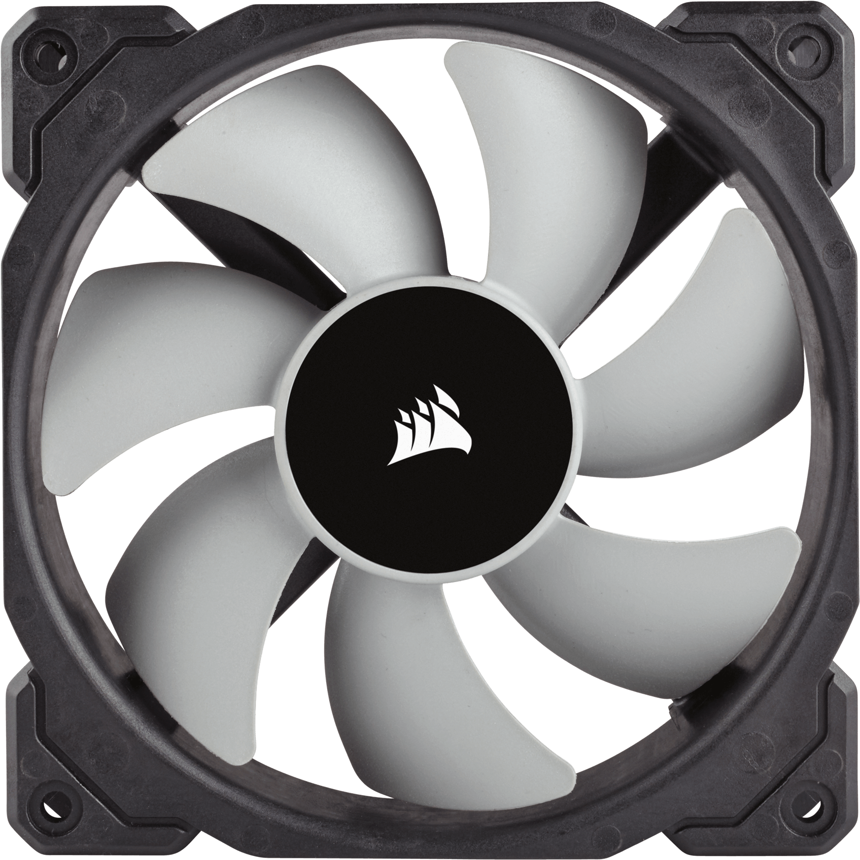 Powered By Magnetic Levitation - Corsair Ml120 2 Pack (1800x1789), Png Download