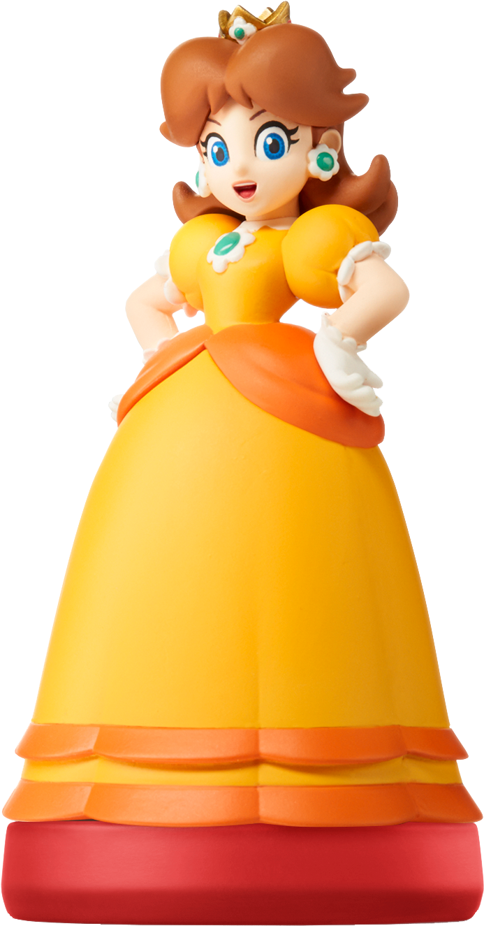 Amiibo Daisy (1542x1557), Png Download