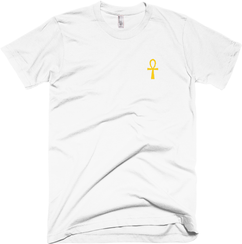 Golden Ankh Premium Tees - You're Awesome 100% Cotton T-shirt, Love, Compassion, (1000x1000), Png Download
