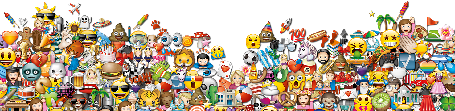 For Website Operators And Providing Other Services - Emoji (1475x379), Png Download