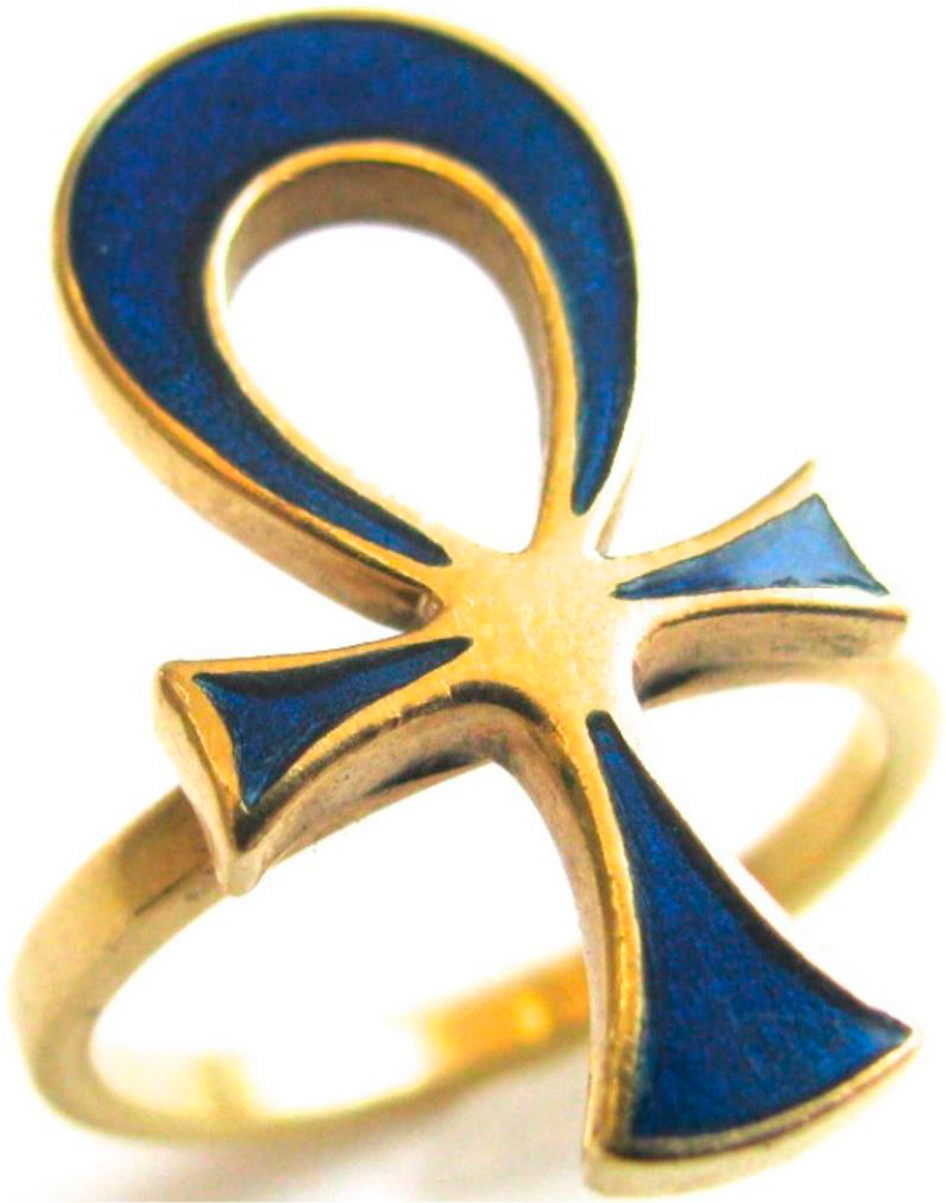 Listings Jewelry Rings Other Rings Png Ankh Ring (1400x1400), Png Download