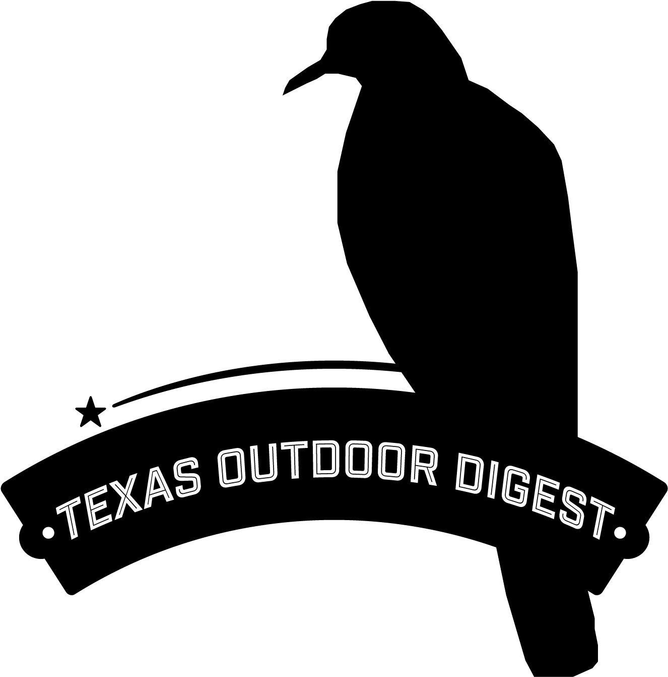The Texas Outdoor Digest - United States Of America (1500x1500), Png Download