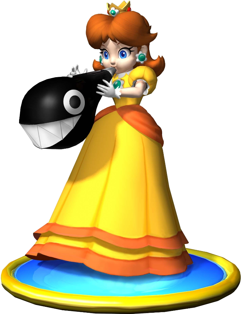 Princess Daisy Mario Party 9 Download - Princess Daisy Mario Party 4 (785x1024), Png Download