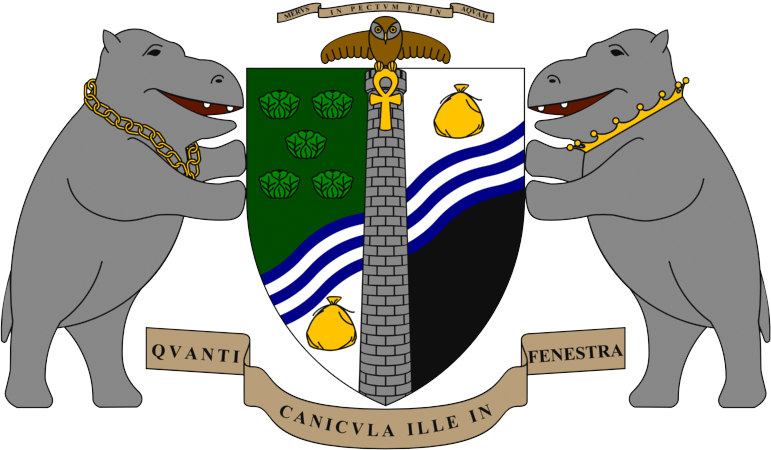 Good News - Scheibenwelt Wappen (771x450), Png Download