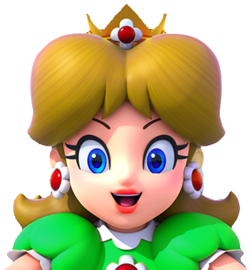 Princess Daisy - Princess Daisy Super Mario Party (862x549), Png Download
