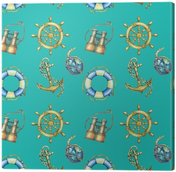 Isolated On Turquoise Background - Ship (400x400), Png Download