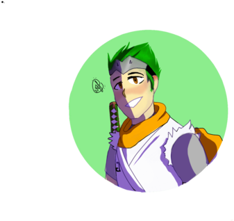 Overwatch Genji - Cartoon (440x330), Png Download