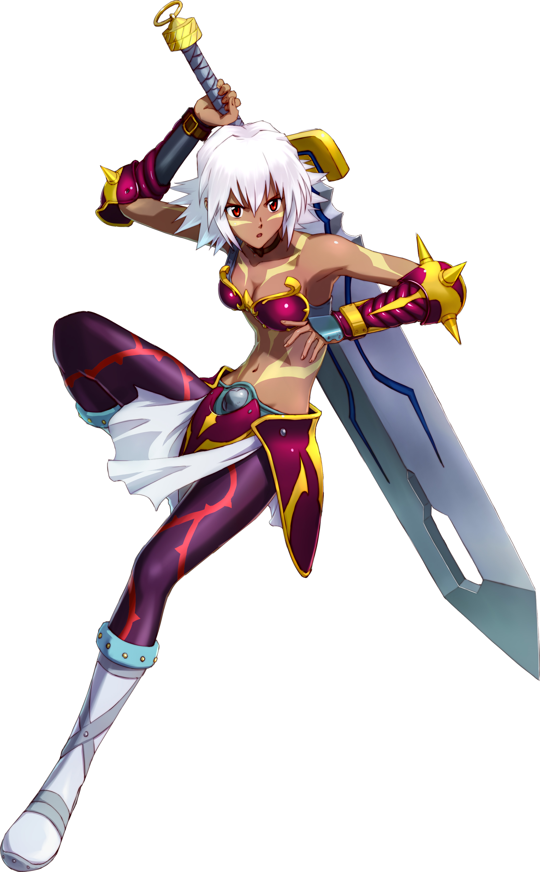 Pxz Blackrose - Black Rose Project X Zone (2271x3668), Png Download