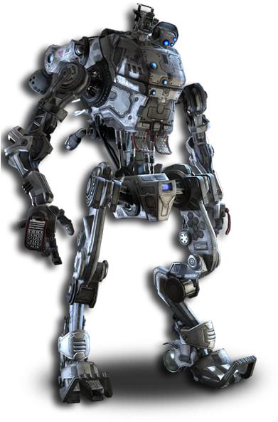 "survivability Through Speed And Agility Is The Key - Titanfall Титаны (390x599), Png Download