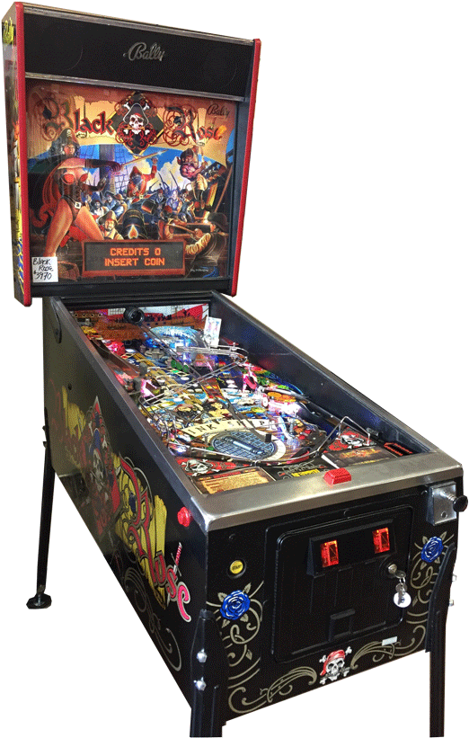 Black Rose - Black Rose Pinball (820x820), Png Download
