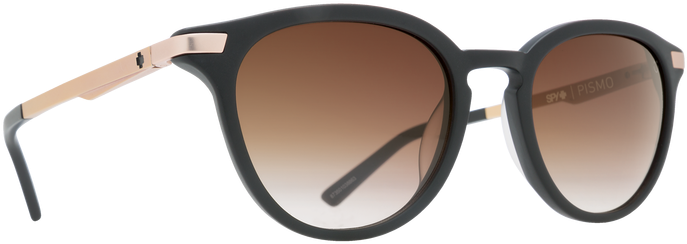 Pismo Matte Black/rose Gold - Spy Optic Pismo Men's Sunglasses - Matte Black/rose (848x509), Png Download