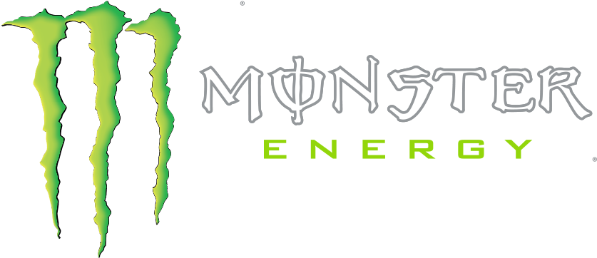 Monster Energy Icon - Monster Energy Racing Logo (900x419), Png Download