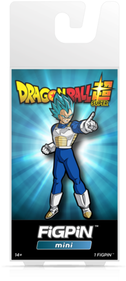 Figpin Mini Dragon Ball Super - Dragon Ball Super: Season 1 - Part 1 Blu-ray (274x480), Png Download