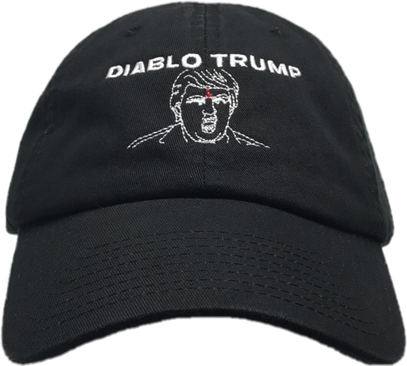 Diablo Trump Hat - Tchami Hands (1080x1080), Png Download