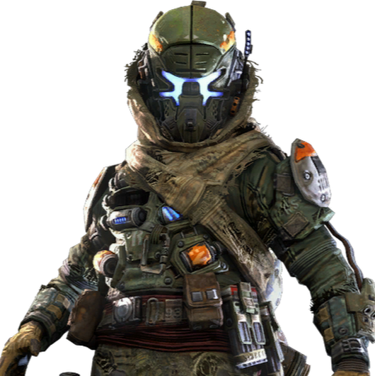 Photo - Pilotos De Titanfall 2 (530x531), Png Download