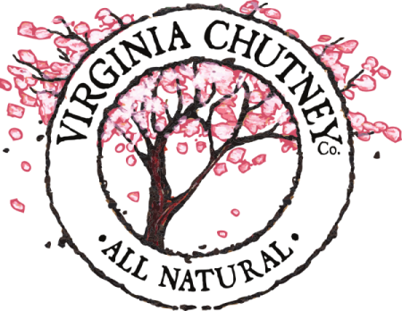Virginia Chutney Company - Virginia Chutney Sweet Peach Chutney, 10 Oz (450x348), Png Download
