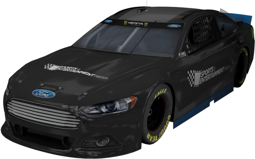 2018 Monster Ford Fusion - Monster Energy Nascar Cup Series (1024x576), Png Download