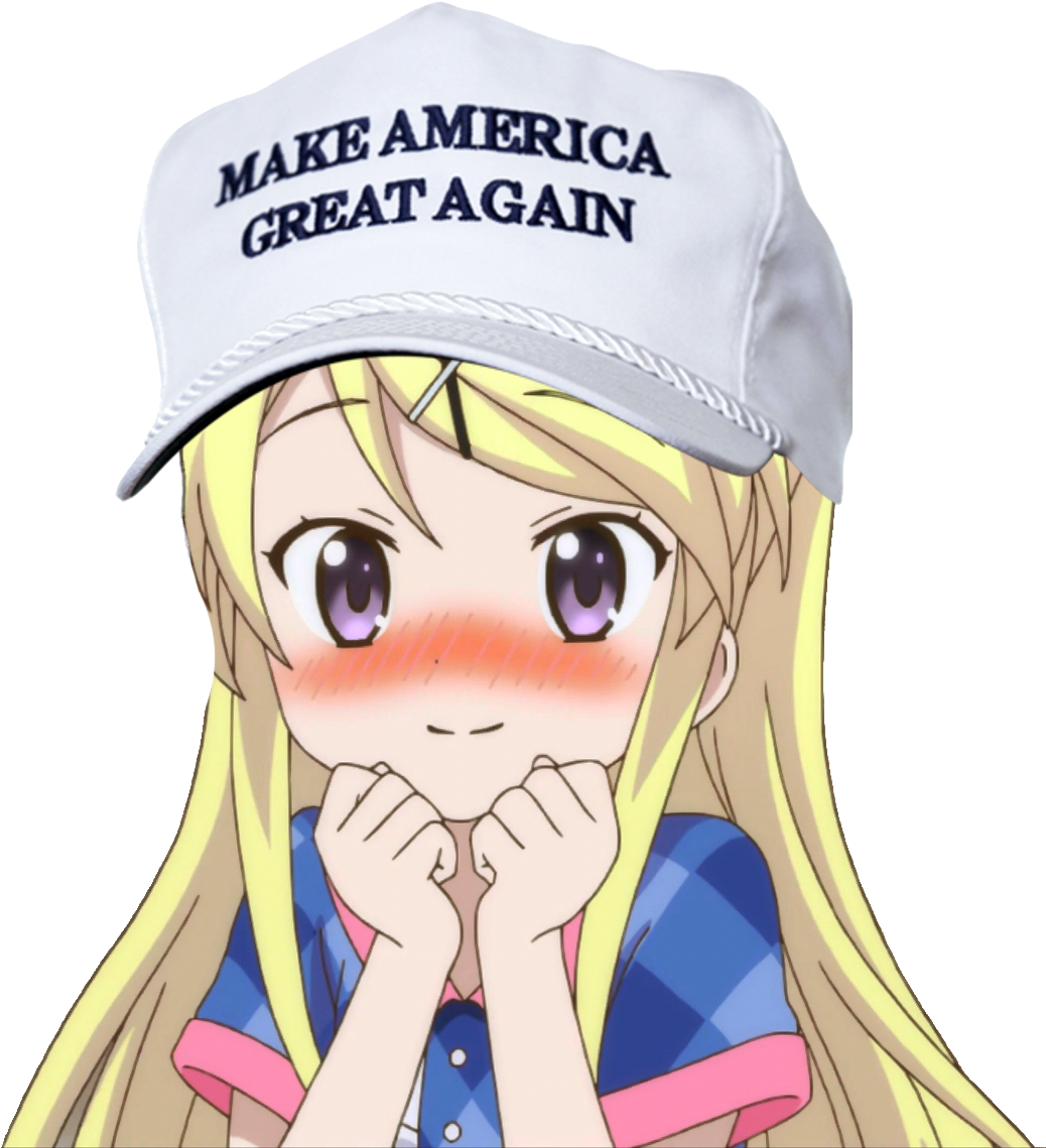 Karen Fanclub - Make America Great Again Hat Donald Trump 2016 Republican (1037x1248), Png Download