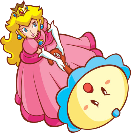 Princess Peach Image - Super Princess Peach (439x446), Png Download