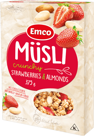 Emco Musli (314x477), Png Download