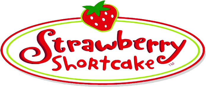 Strawberry Shortcake Logo 2003 - Strawberry Shortcake Cartoon 2003 (761x345), Png Download