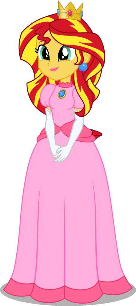 Applec1234, Clothes, Cosplay, Costume, Cute, Equestria - Princess Peach As Cute (457x1024), Png Download