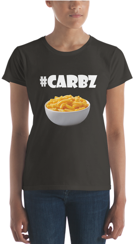 Mac 'n Cheese Carbz Ladies Shirt - Shirt (498x498), Png Download