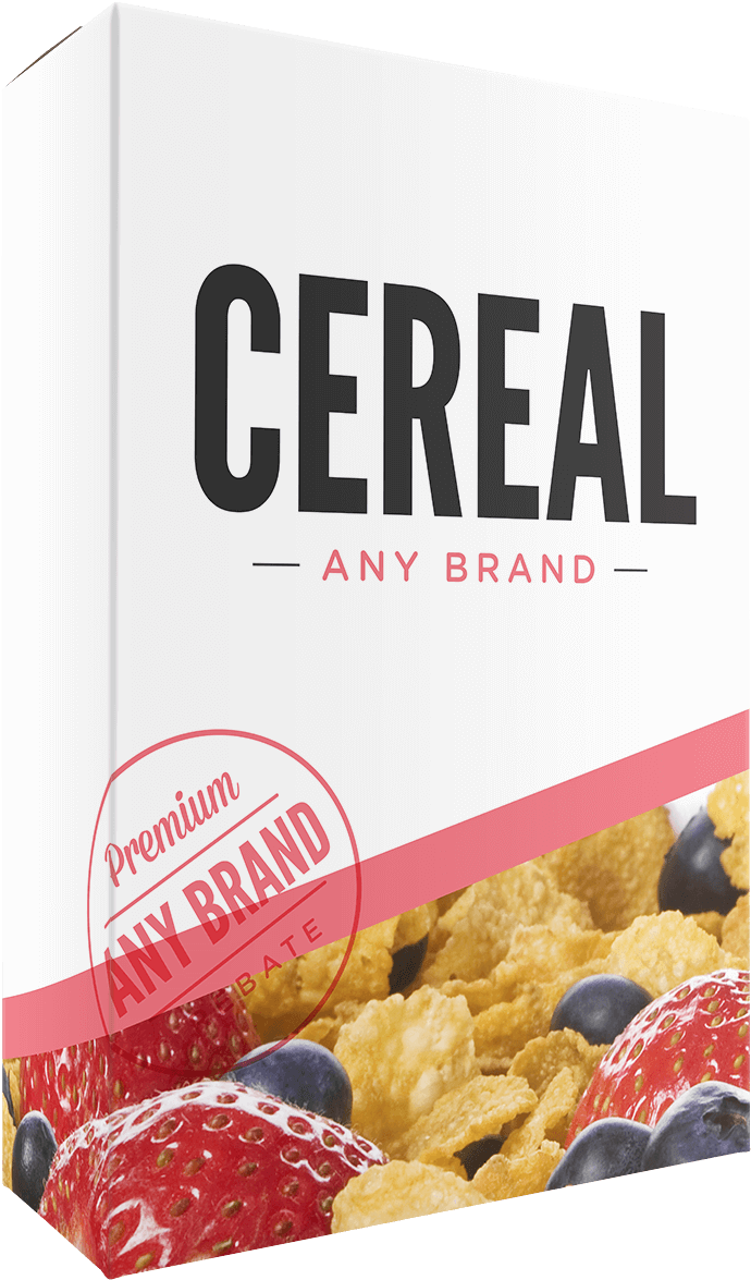 Breakfast Cereal - Any Brand - Cerial Spiller Yard Sign (700x1180), Png Download