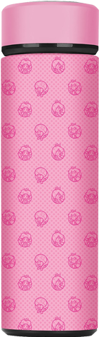 Cg - Sport Bottle - Insulated - Princess Peach - Pink - Nintendo Peach 500ml Water Bottle (640x480), Png Download