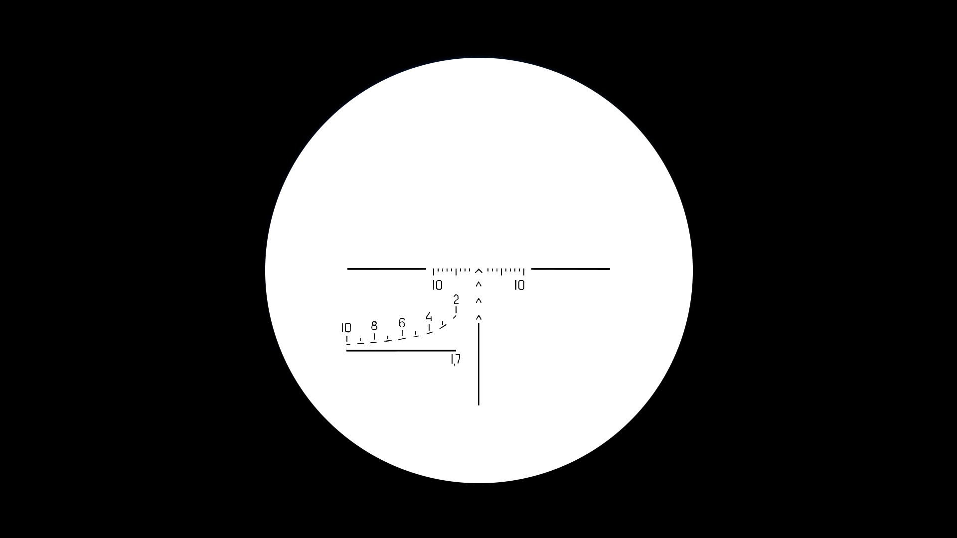 Picture Freeuse Download Image Dragunov Reticle Mw - Mobile Phone (1920x1080), Png Download