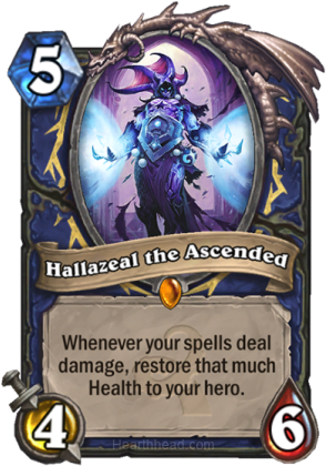 So Who Is Hallazeal The Ascended Found In The Abyssal - Hallazeal The Ascended (307x465), Png Download