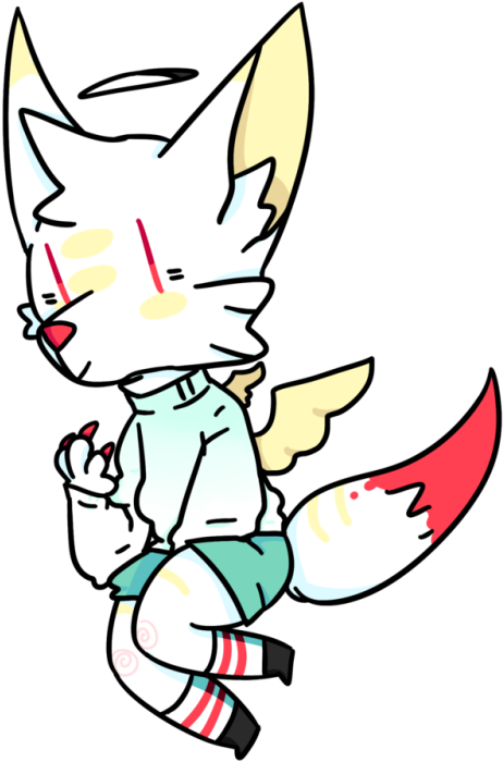 Raise The Woof - Cartoon (500x727), Png Download