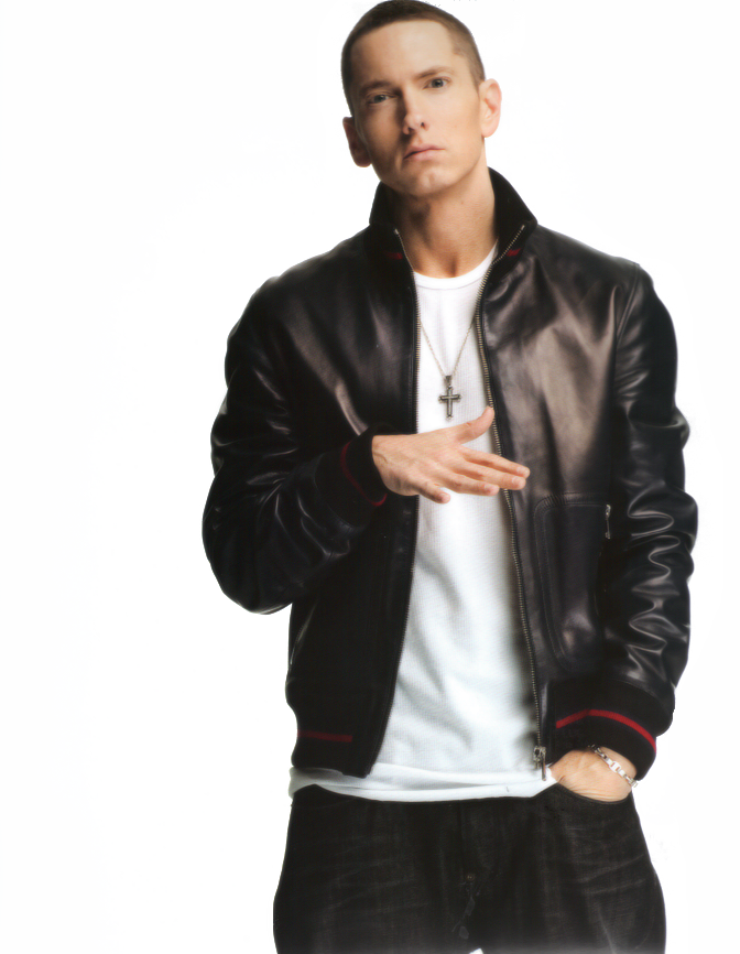 Eminem Png Image - Eminem And Chester Bennington (672x866), Png Download