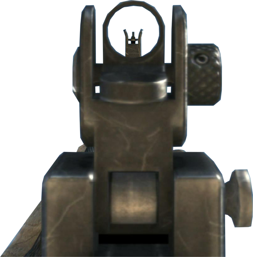 1102 February 5 - Ksg Shotgun Iron Sights (809x822), Png Download