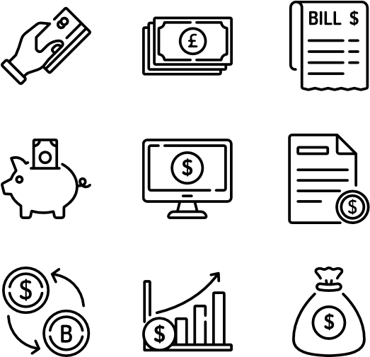 Money (600x564), Png Download