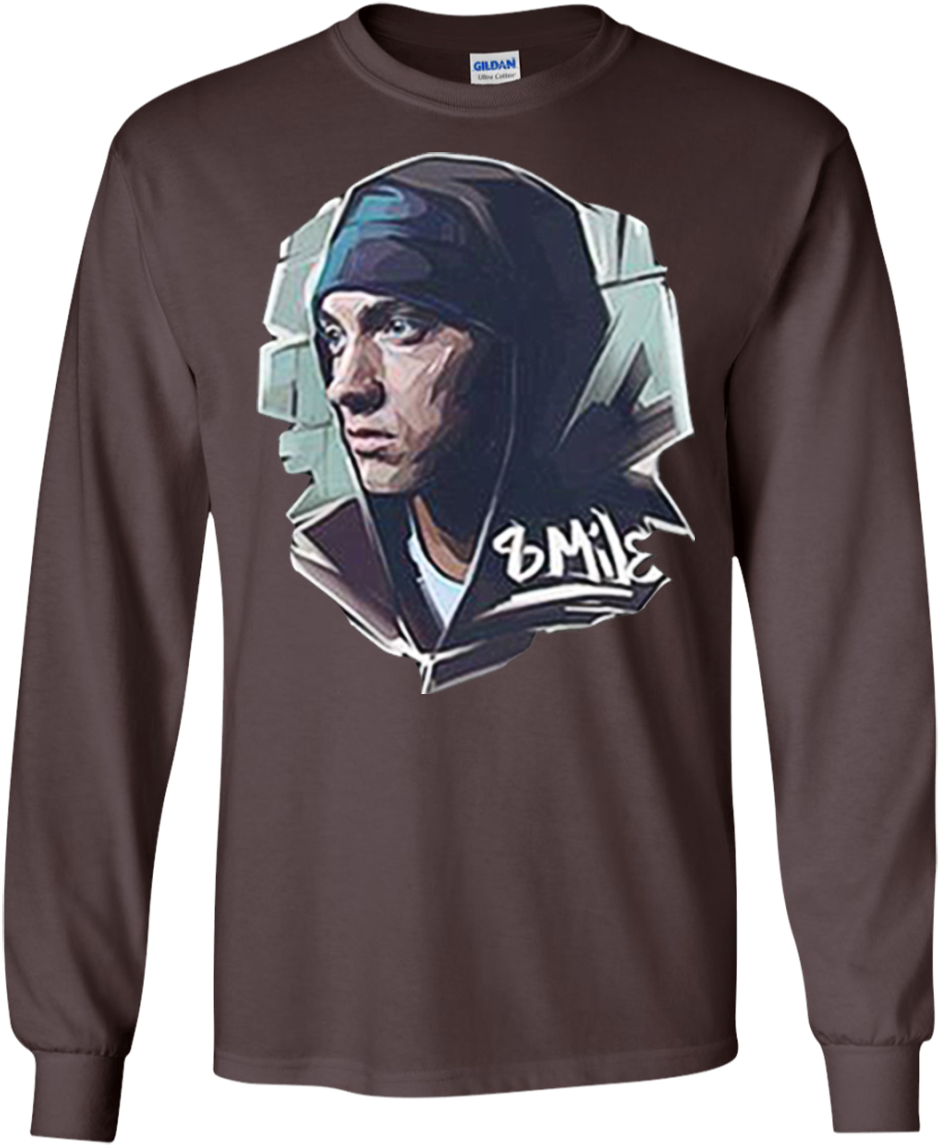Eminem 8 Mile Png Banner Royalty Free Stock - Eminem 8 Mile Dibujos (1155x1155), Png Download