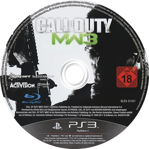 Call Of Duty Modern Warfare (500x500), Png Download