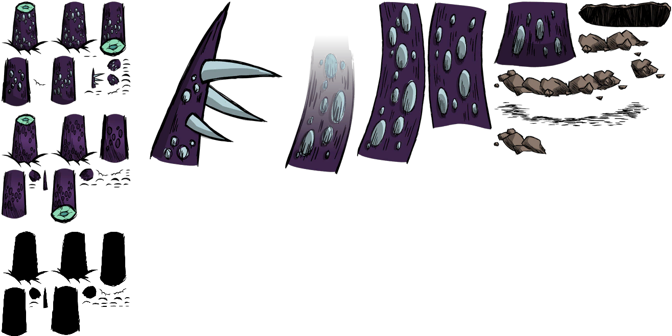Click For Full Sized Image Tentacle - Computer (1352x669), Png Download