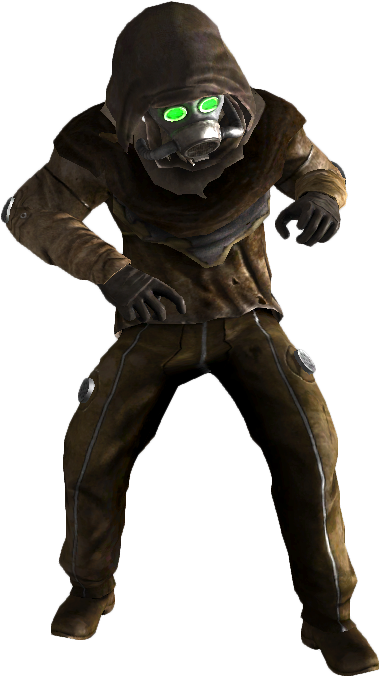 Ghost People (500x750), Png Download