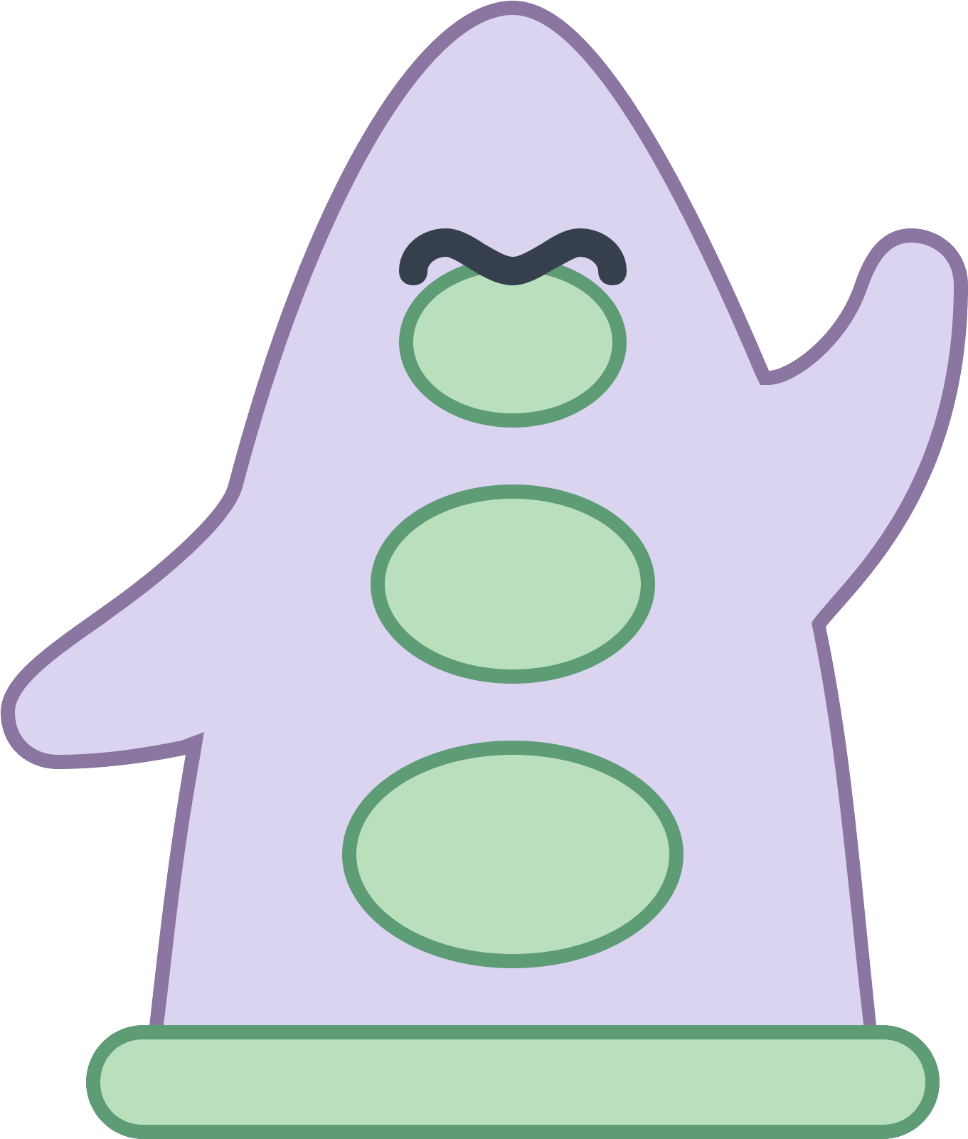 El Día Del Tentáculo Icon - Cartoon (1600x1600), Png Download