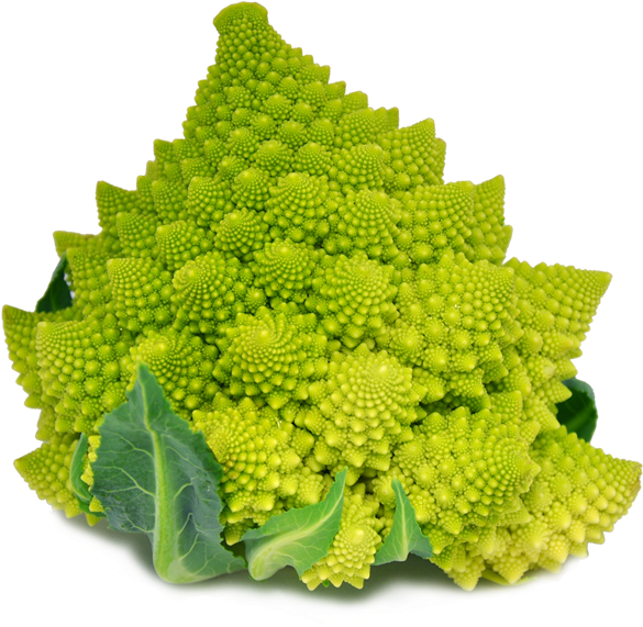 Vega Romanesco Broccoli - Broccoflower (800x800), Png Download