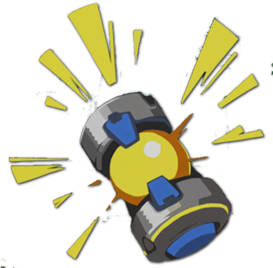 A Biotic Grenade - Ana Biotic Grenade (396x400), Png Download