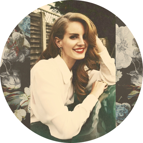 Lana Del Rey - Lana Del Rey Png (500x500), Png Download