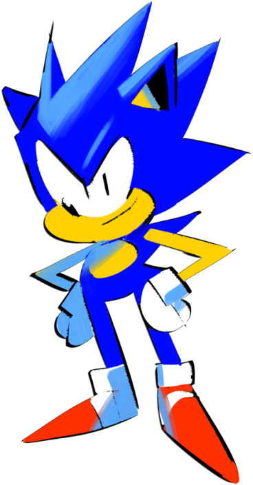 Sonex Hedgehog - Watercolor Painting (420x750), Png Download