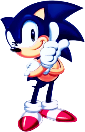 Sonic 1 - 5 - Sonic The Hedgehog Classic 1991 (325x478), Png Download